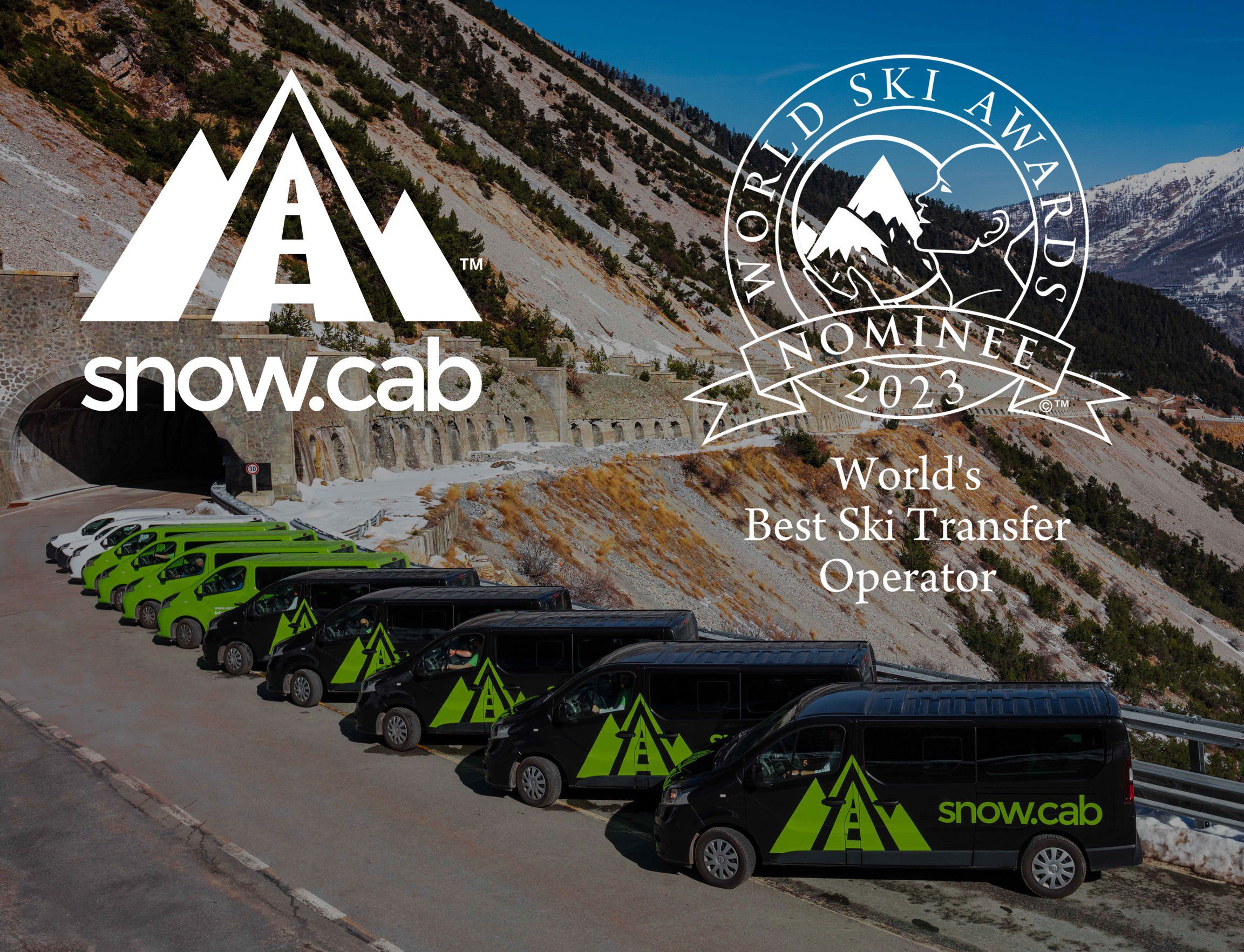 Snow Cab's Eco-Friendly Transfers Earn Nomination for World Ski Awards 2023