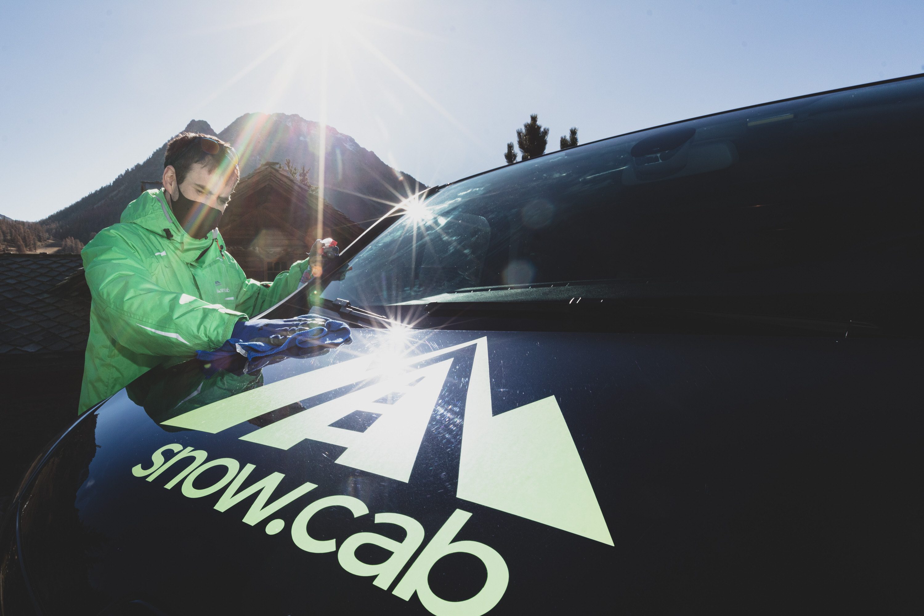 Snow Cab – the transfer service that drives away uncertainty