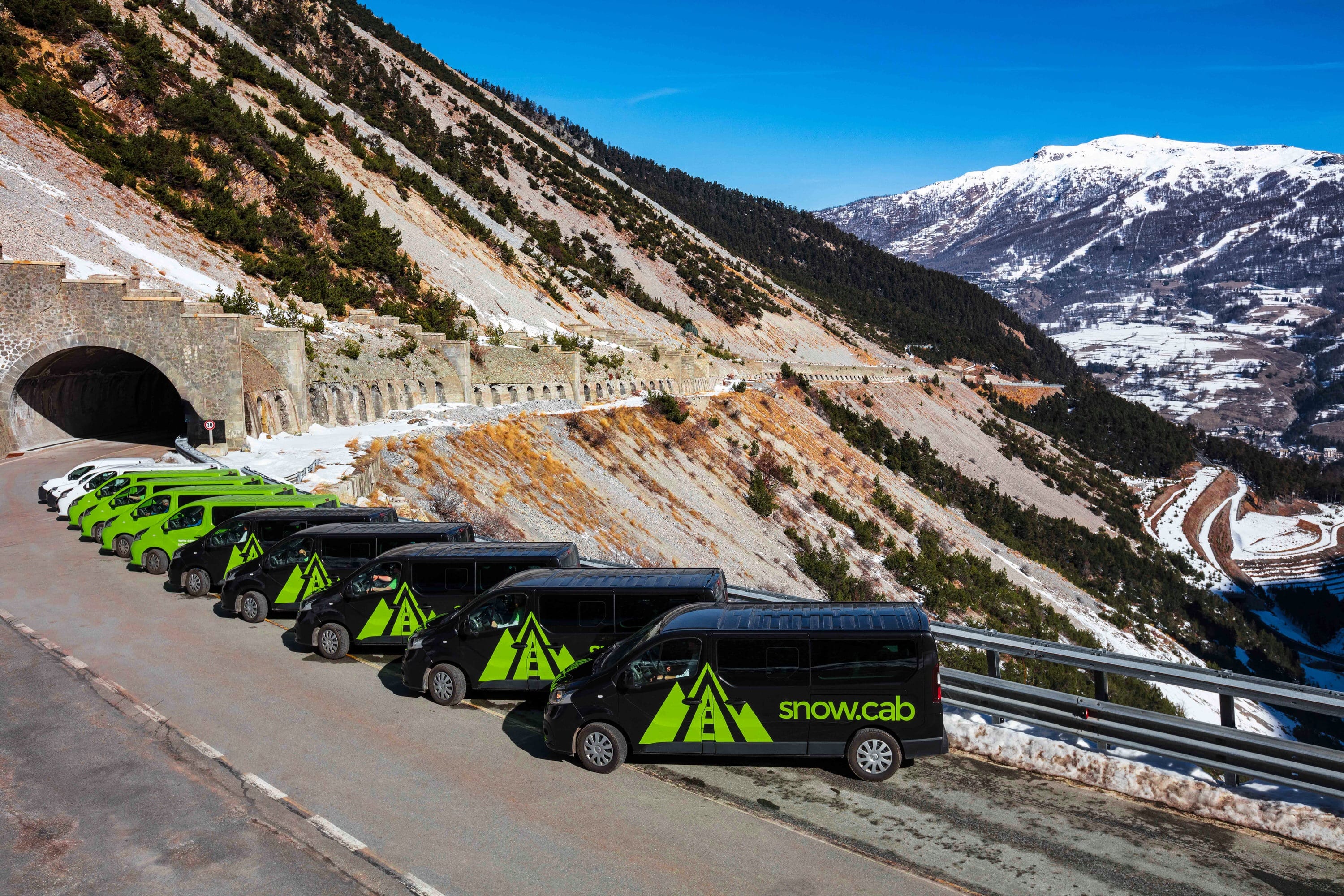 Snow Cab Line Up