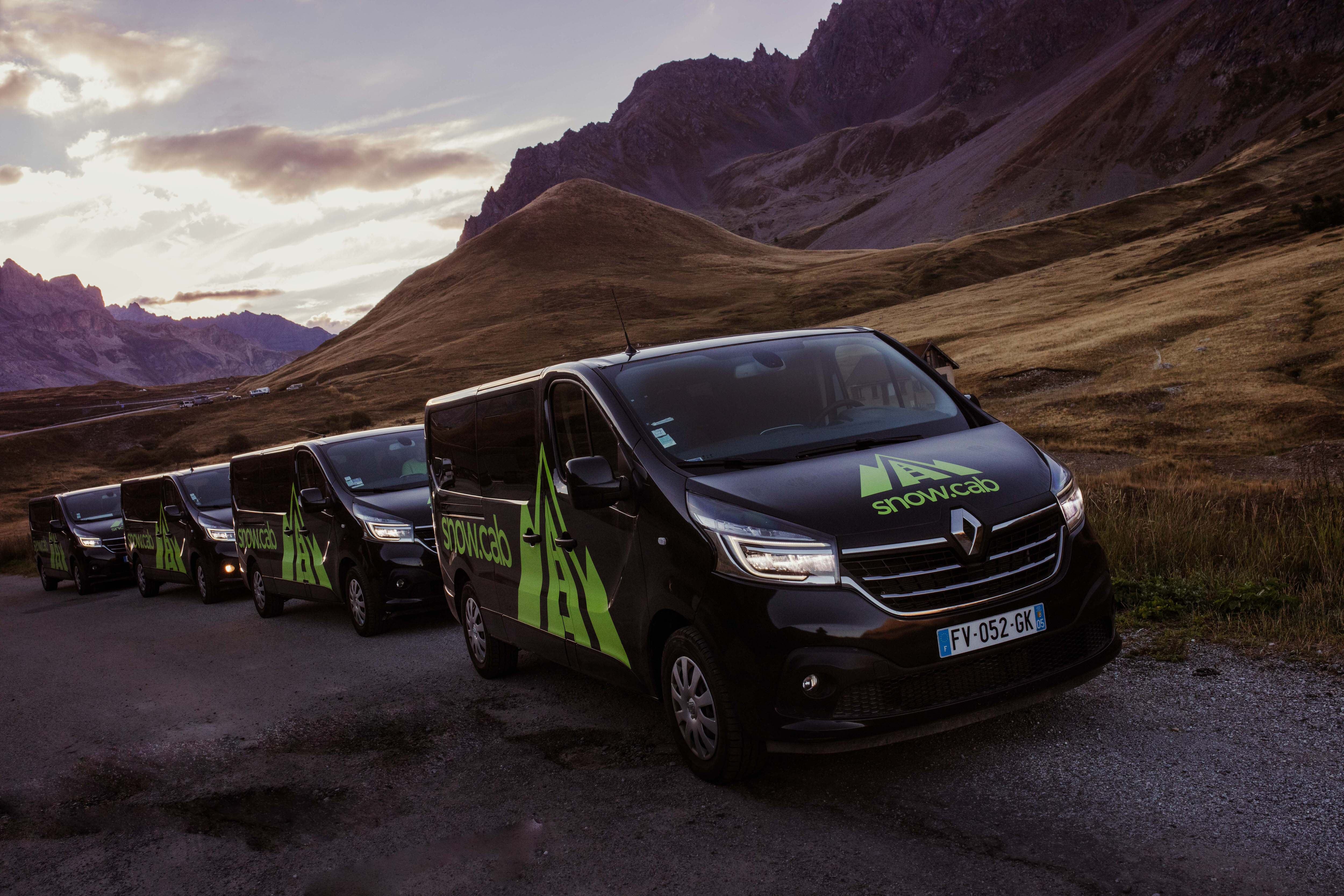 Snowcab lautaret 2