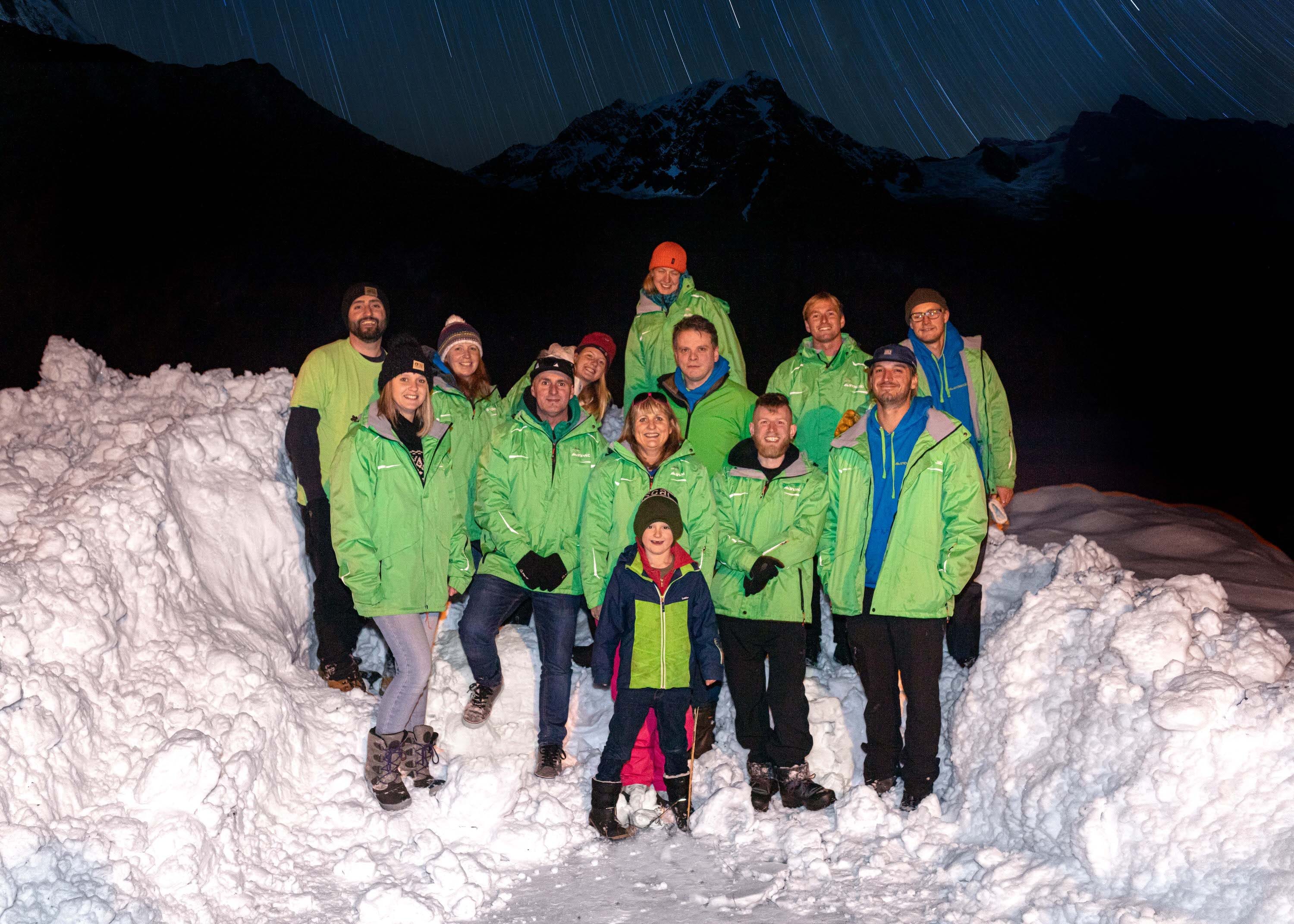 Drive the alpine roads and ski its mountains this winter - Recruitment 22/23